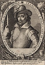 His assassin, François Ravaillac, brandishing his dagger