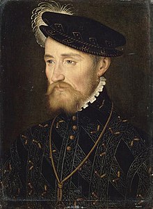 Francis, Duke of Guise, Portrait by Francois Clouet