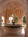 Fountain for ablutions in one of the cloisters