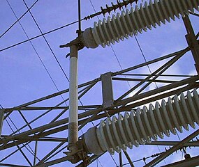 Hochspannungssicherung für 115 kV