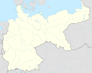 Mittelpunkte Deutschlands (Deutsches Reich)