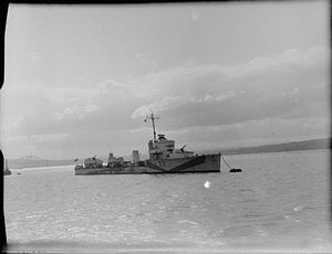 HMS Vivien (L33)