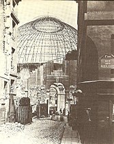 Demolition work in 1887