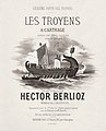 Cover of Les Troyens á Carthage