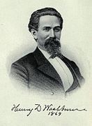 Henry Washburn, 1869