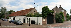 Former brewery now museum in Hilvarenbeek