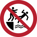P062: In das Wasser schubsen verboten