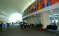 Interior of Jacksonville International Airport