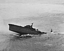 Kashii sinking on 12 January 1945