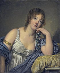Jeanne Philiberte Ledoux, c. 1790