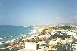 Jieh coastline