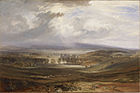 Raby Castle, the Seat of the Earl of Darlington (1817) by Joseph Mallord William Turner