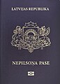 Non-citizen passport cover