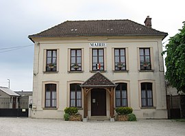 The town hall in Luisetaines