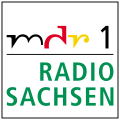 Logo von MDR 1 Radio Sachsen von 1992 bis 2003