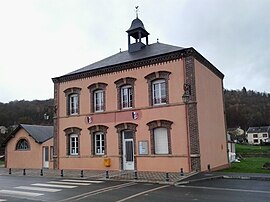 The town hall in Tournavaux