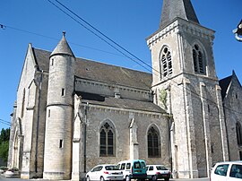 The church of Our Lady of the Assumption, in Mareuil