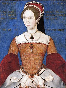 Mary as a young woman