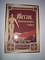 Meran - Urlaub im deutschen Südtirol Schild im Touriseum