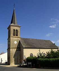 The church in Metzervisse