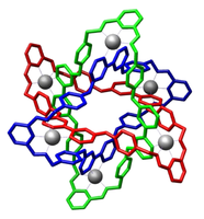 Molecular Borromean rings[44]
