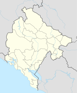 Godijevo is located in Montenegro