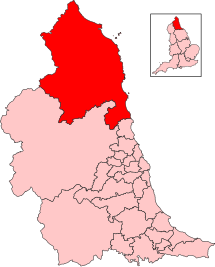 Map of constituency