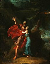 Oedipus and Antigone by Charles Thévenin, Aberdeen Archives, Gallery & Museums Collection