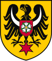 Wappen des Powiat Namysłowski, Polen