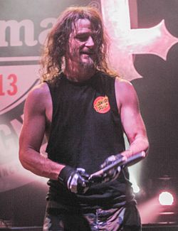 Paul Bostaph with Slayer in 2013 (cropped).jpg