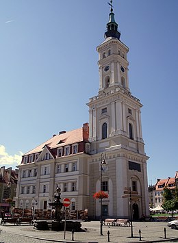 Historic Town Hall on the Market Square