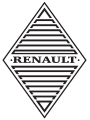 Logo of Renault from 1925 to 1946
