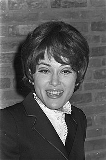 Rika Zaraï in 1968