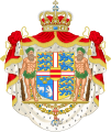 Arms of dominion of the King of Denmark, Frederik X