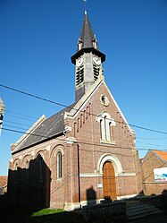 The church in Rubescourt
