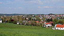 General view of Rudelzhausen