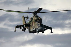 Mi-24P der russischen Luftstreitkräfte