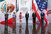 Secretary Blinken participates in the 2022 U.S.-Mexico High-Level Economic Dialogue in Mexico City, Mexico, September 2022