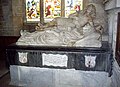 Monument of Sir Hugh Smithson, 1st Baronet (d.1670), St John the Baptist's Church, Stanwick, Yorks.[29]
