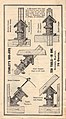 Page from Stanley's 1892 pocket catalogue demonstrating some of the tool's uses.