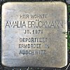Stolperstein für Amalia Brückmann
