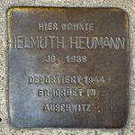 Stolperstein für Helmuth Heumann (Am Pleidenturm 6)