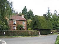 Topiary house