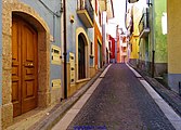 Street in Pertosa