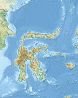 1998 North Maluku earthquake is located in Sulawesi