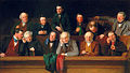 Image 15Painting of a jury deliberating