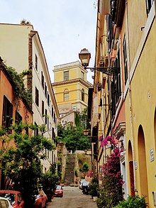 Street in Trastevere, Rome