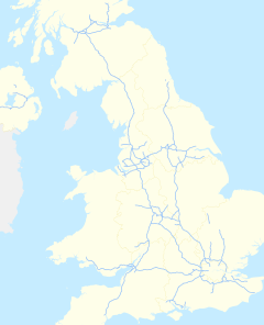 Weaver Viaduct is located in UK motorways