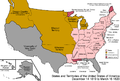 Territorial evolution of the United States (1819-1820)