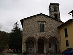 Die Pfarrkirche San Pietro in Vaglia